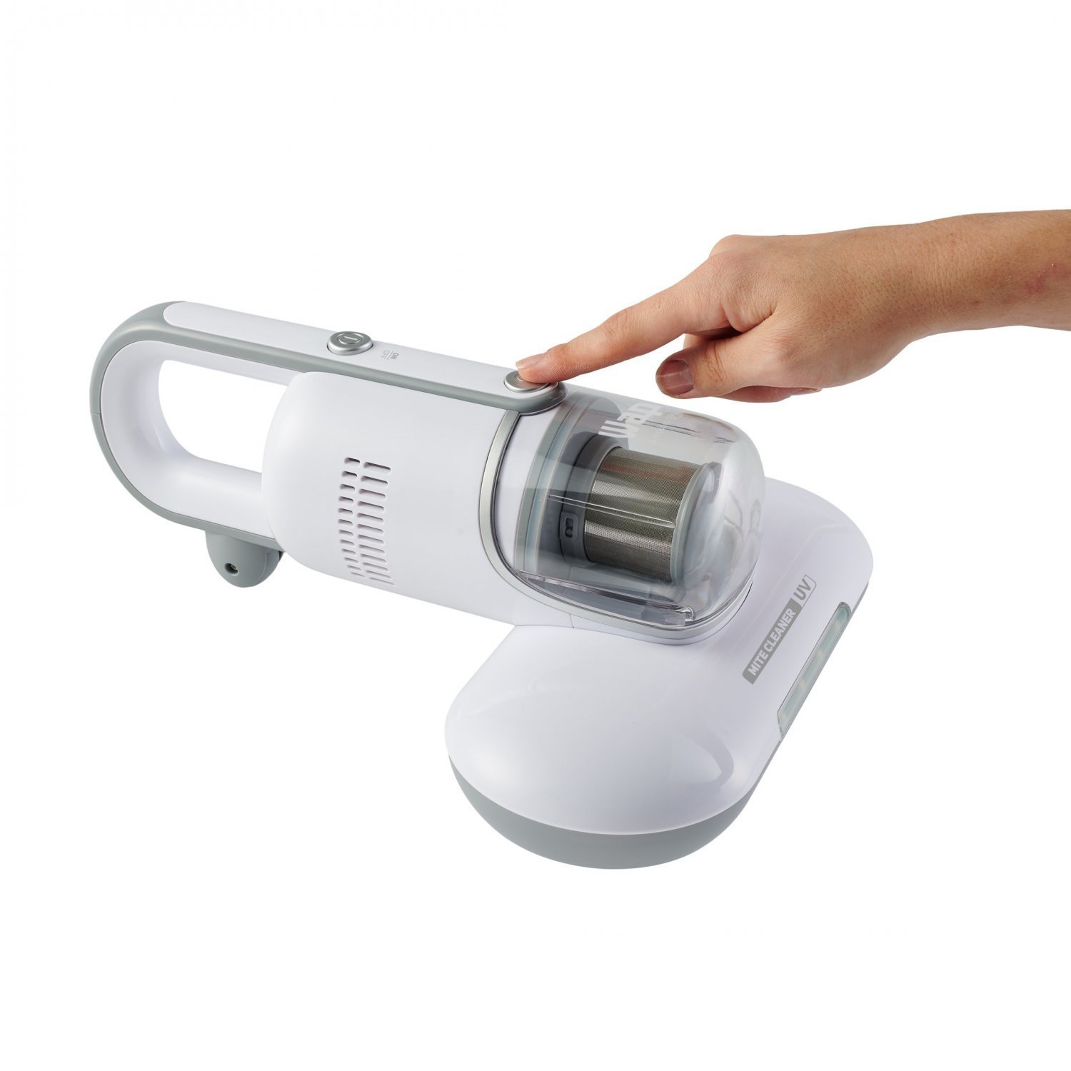 Aspirador de Pó Antiácaro WAP Mite Cleaner UV 3 em 1 com Lâmpada Ultravioleta 127V Branco - 9