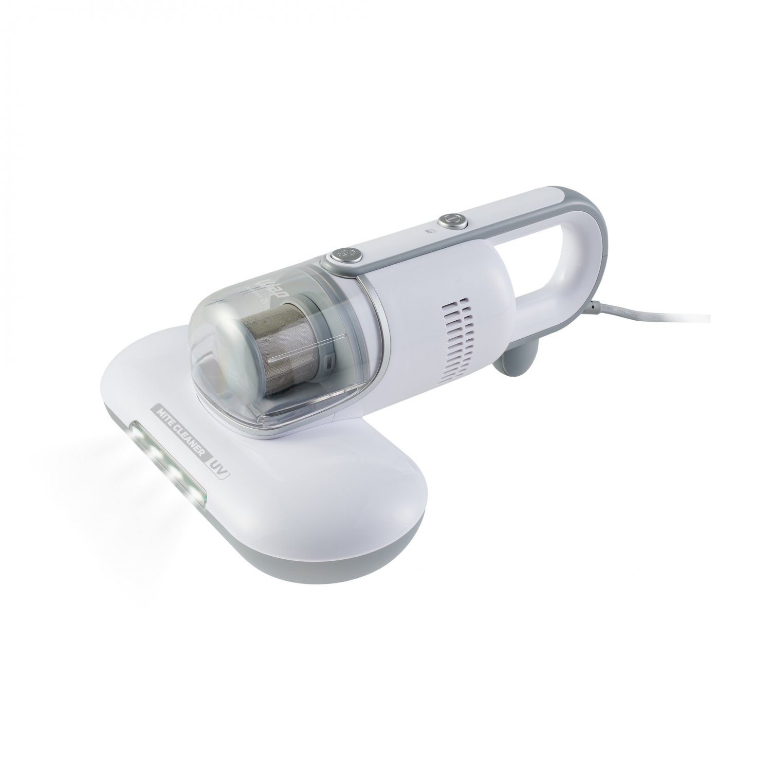 Aspirador de Pó Antiácaro WAP Mite Cleaner UV 3 em 1 com Lâmpada Ultravioleta 127V Branco - 3