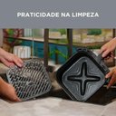 Ver imagem 5 de Fritadeira Air Fryer Midea 4,5l Widemax Cyclone Preto e Inox Fwm45p1 - 220v