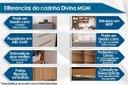 Ver imagem 5 de Kit Modulado MGM 3 Peças Divina C3P58 Cinamomo/Titanium