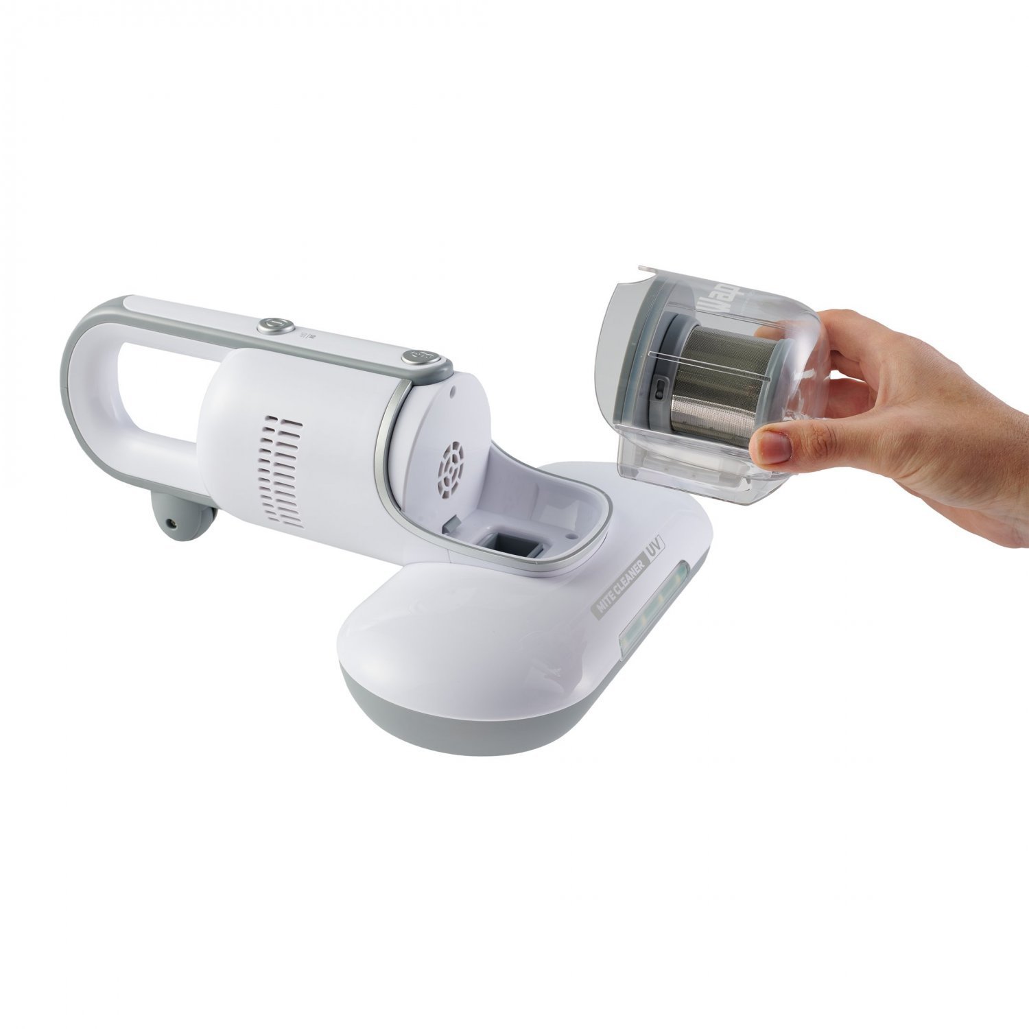 Aspirador de Pó Antiácaro WAP Mite Cleaner UV 3 em 1 com Lâmpada Ultravioleta 220V Branco - 10