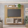 Painel Ripado Para TV Cannes Buriti Off White - 2