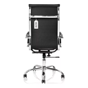 Ver imagem 3 de Cadeira de Escritório Presidente Eames Preto