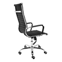 Ver imagem 2 de Cadeira de Escritório Presidente Eames Preto