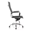 Ver imagem 2 de Cadeira de Escritório Presidente Eames Preto