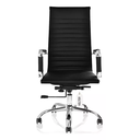 Ver imagem 4 de Cadeira de Escritório Presidente Eames Preto