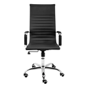 Ver imagem 1 de Cadeira de Escritório Presidente Eames Preto