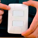 Ver imagem 3 de Conjunto 4x2 2 Interruptor Simples Tramontina Aria 6 a 250v