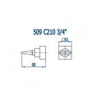 Ver imagem 2 de Acabamento Para Registro 3/4 Prima 210 Fani