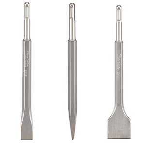 Conjunto de Ponteiro e Talhadeira Sds Plus com 3 Peças - D-71314 - Makita Conj. Ponteiro e Talhadeir