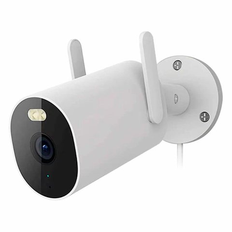 Câmera de Segurança Xiaomi Outdoor AW300 BHR7597US Full HD 1080P Wi-Fi Visão Noturna IP65 Vigilância