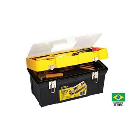 Caixa Ferram. Plastica Stanley 19-061