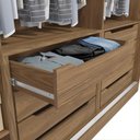 Ver imagem 6 de Guarda-roupa Casal 100% Mdf Kappesberg 3 Portas de Correr 8 Gavetas