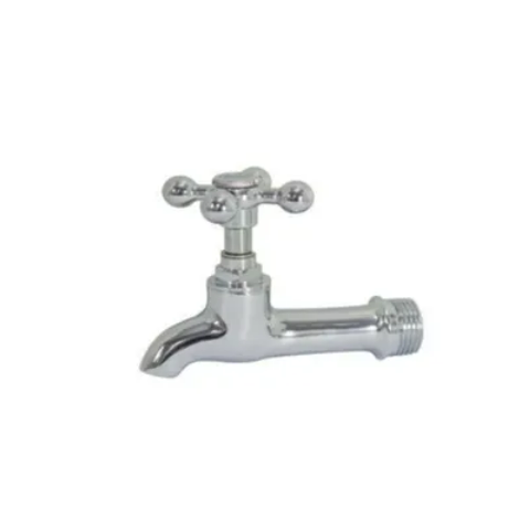 Torneira para Tanque Fani Opala Cromada 1126 C44 Cromada, Cor Prata