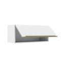 Ver imagem 7 de Armário Aéreo 80 Cm 1 Porta Basculante Branco/Branco Veludo
