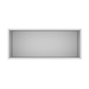 Ver imagem 2 de Armário Aéreo 80 Cm 1 Porta Basculante Branco/Branco Veludo