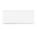 Ver imagem 4 de Armário Aéreo 80 Cm 1 Porta Basculante Branco/Branco Veludo