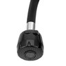Torneira Misturador Gourmet Flexível Preto Cozinha Mesa 1/4v - 3