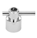 Ver imagem 4 de Torneira Misturador Gourmet Flexível Preto Cozinha Mesa 1/4v