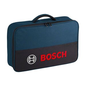 Bolsa para Transporte de Ferramentas Bosch Softcase - Compacta - Preta e Azul - 1600.a00.3bh