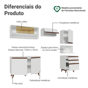Ver imagem 6 de Armário de Cozinha Completa 250cm Branco Reims Madesa 10