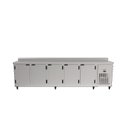 Ver imagem 2 de Balcão Refrigerado Inox 3,00mts 5 Portas Lado Direito 94kbsc300d Kofisa