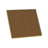 Mdf Louro-freijó Poró 18mm 1850 X 2750mm 2 Faces - Arauco - 1