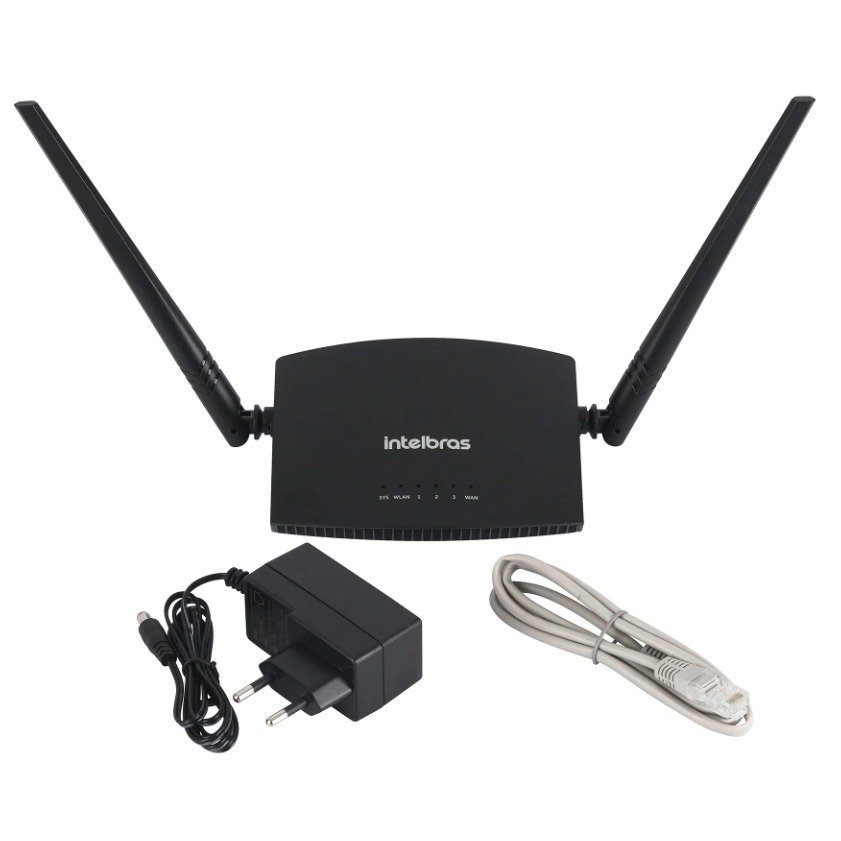 Roteador Wireless Rf301k 300mbps intelbras - 6