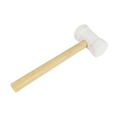 Martelo Borracha 60mm Thompson Branco