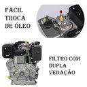 Ver imagem 6 de Motor a Diesel 4 Tempos 10cv Partida Manual Bd10.0exs Branco