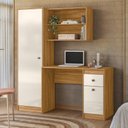 Ver imagem 2 de Mesa de Computador Escrivaninha Multiuso para Home Office