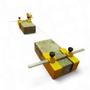 Ver imagem 2 de Alinha Bloco Gabarito Deplasti Assentar Tijolos e Blocos