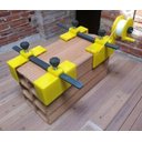 Ver imagem 3 de Alinha Bloco Gabarito Deplasti Assentar Tijolos e Blocos