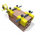 Ver imagem 1 de Alinha Bloco Gabarito Deplasti Assentar Tijolos e Blocos