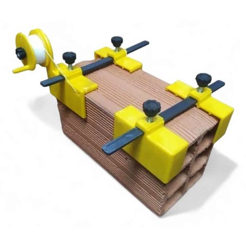 Alinha Bloco Gabarito Deplasti Assentar Tijolos e Blocos