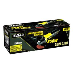 Esmerilhadeira Angular 4.1/2 POL 850W 115MM EV850 EVALD-110V - 3
