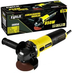 Esmerilhadeira Angular 4.1/2 POL 850W 115MM EV850 EVALD-110V - 1