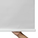 Ver imagem 4 de Persiana Rolo Blackout Vinilico Bando 1,80 X 2,50 Branco
