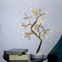 Ver imagem 4 de LUMINARIA DE MESA DECORATIVA MODELO ARVORE DUBAI 72LEDS