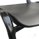 Ver imagem 2 de Cadeira De Escritório Fixa Empilhável Verona Preta