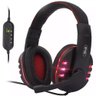 Headset Gamer Ps4 Pc Notebook Som do Jogo e Chat Plug Usb 2.0 7.1 Virtual Kp-359 - 1