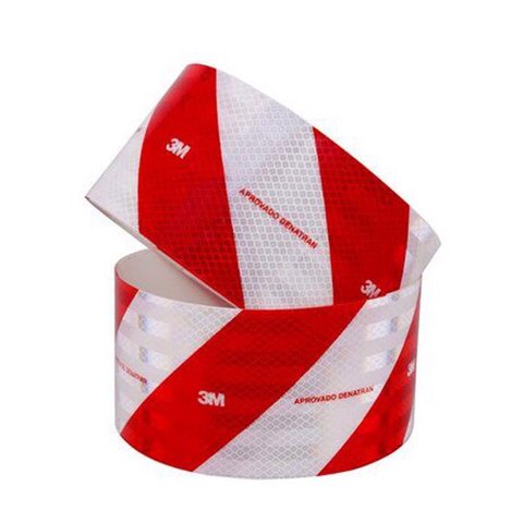 Faixa Refletiva para Para-choque de Caminhões - 3m Hb004037113