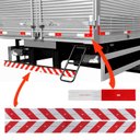 Ver imagem 2 de Faixa Refletiva para Para-choque de Caminhões - 3m Hb004037113