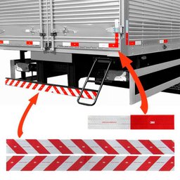 Faixa Refletiva para Para-choque de Caminhões - 3m Hb004037113 - 2