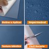 Papel de Parede Adesivo Lavavel Texturizado Casca Azul Oceano - 5