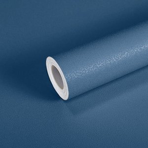 Papel de Parede Adesivo Lavavel Texturizado Casca Azul 2 Open Star 32874