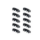 Ver imagem 1 de Kit 10 Conector Presilha Tubular Cadeira Iso Turim Palito Plastica