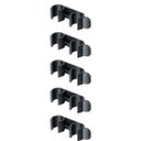 Ver imagem 3 de Kit 10 Conector Presilha Tubular Cadeira Iso Turim Palito Plastica