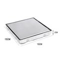 Ver imagem 4 de Ralo Oculto Invisivel 15x15 Inox Kit 18 Uni Box Banheiro Cozinha Lavanderia Lavabo Discreto Seguro C