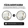 Cadeira Infantil Mdf Reforçada para Estudos Criança - Branco - 4